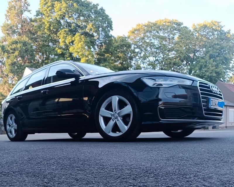 Schwarz Gebraucht 2015 Audi A6 Ambiente Kombi | 15.000 € (Fairer Preis) - Bild 1/4
