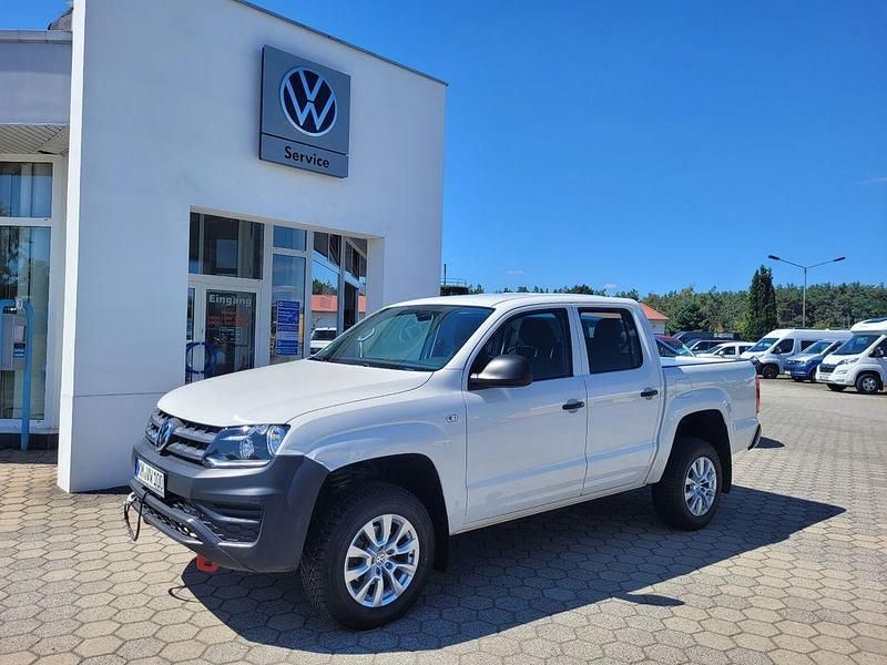 Weiß Gebraucht 2019 VW Amarok Abholung | 29.990 € - Bild 1/4