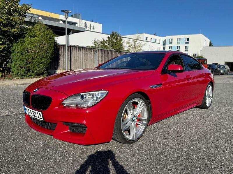 Gebraucht BMW 640 Performance 320 PS (235 kW) 2012 Rot Coupé