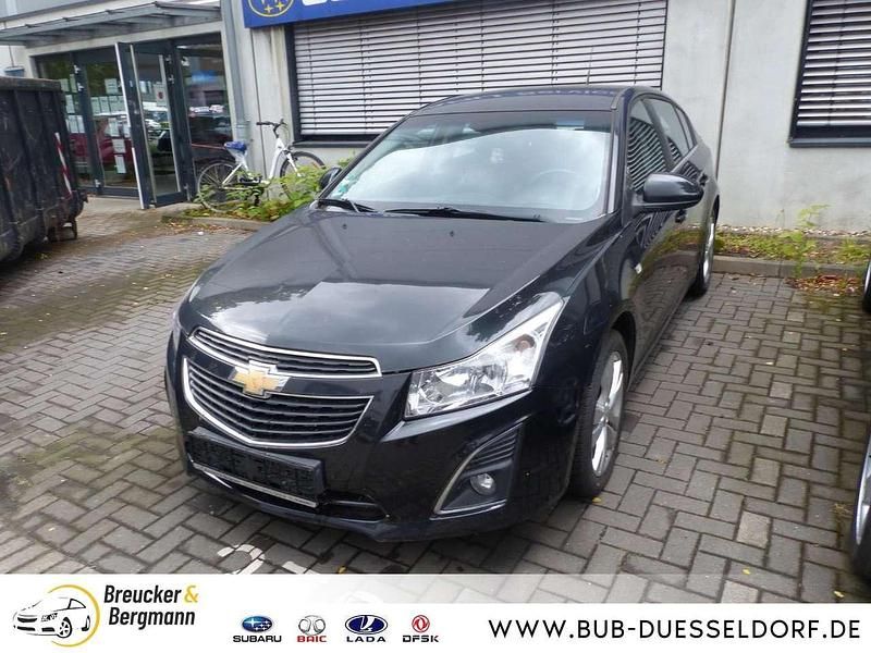 Karbonschw graphitschw midnigh Gebraucht 2013 Chevrolet Cruze LTZ Kleinwagen | 3.500 € (Fairer Preis) - Bild 1/4