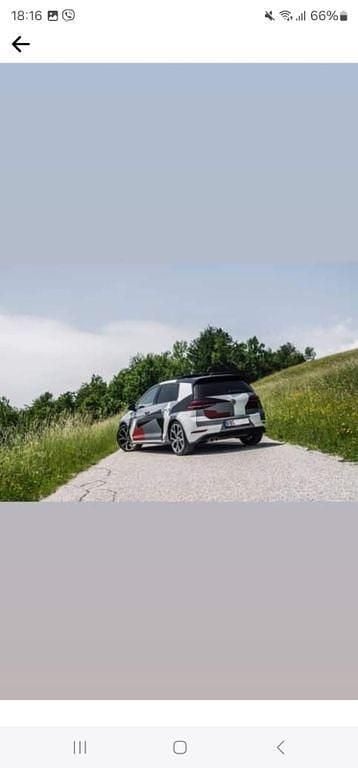 Gebraucht VW Golf VII GTD 184 PS (135 kW) 2018 Weiß Limousine