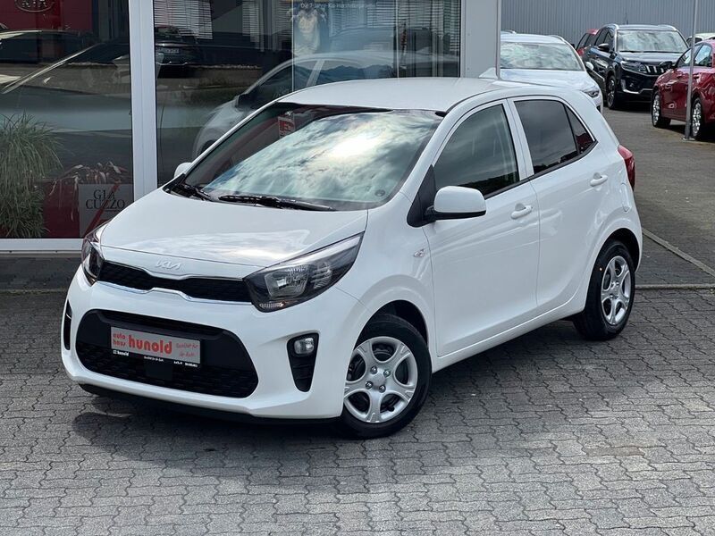 Sparklingsilber Gebraucht 2023 Kia Picanto Vision Kleinwagen | 16.880 € (Teuer) - Bild 1/4