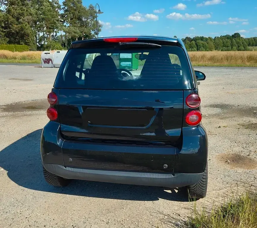 Gebraucht Smart ForTwo Coupé 71 PS (52 kW) 2007 Schwarz Coupé