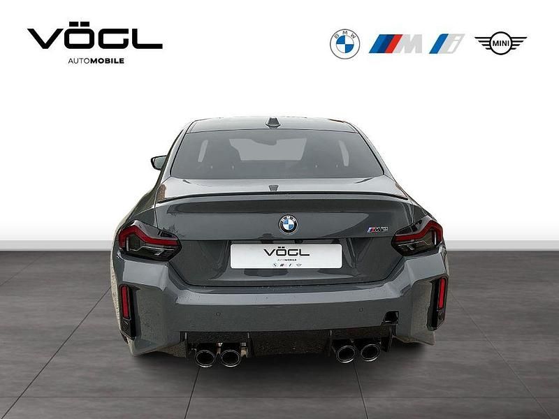 Ny BMW M2 Performance 480 HK (353 kW) 2026 Hvid Coupe
