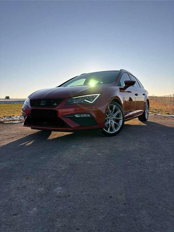 Gebraucht Seat Leon FR 150 PS (110 kW) 2020 Rot Kombi