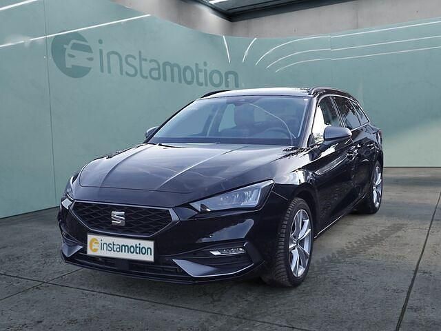 Gebraucht Seat Leon FR 150 PS (110 kW) 2024 Schwarz Van / Kleinbus