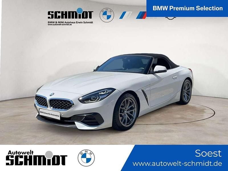 Alpinweiß Gebraucht 2022 BMW Z4 Advantage Cabrio | 36.490 € (Fairer Preis) - Bild 1/3