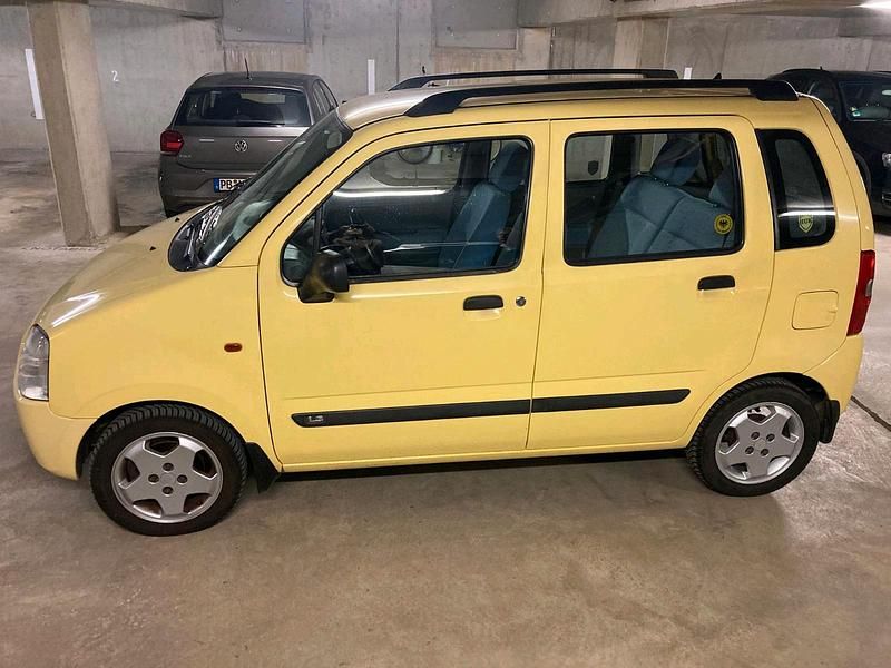 Gebraucht Suzuki Swift 75 PS (55 kW) 2000 Gelb Kleinwagen
