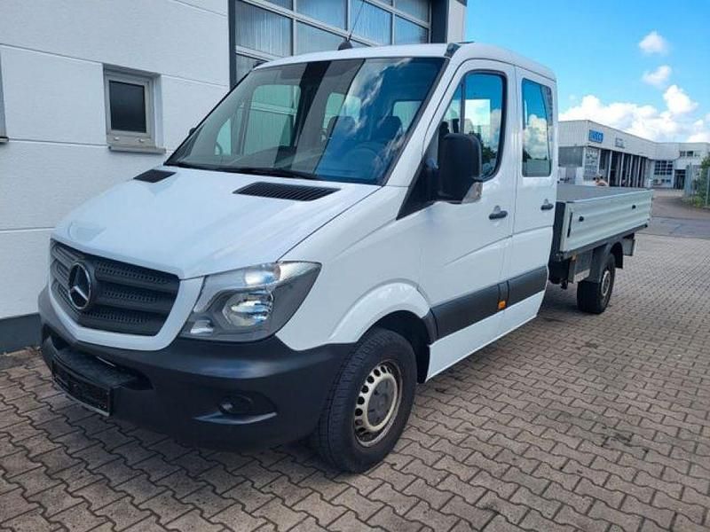 Arktikweiss Gebraucht 2017 Mercedes Sprinter Van | 16.400 € (Fairer Preis) - Bild 1/4