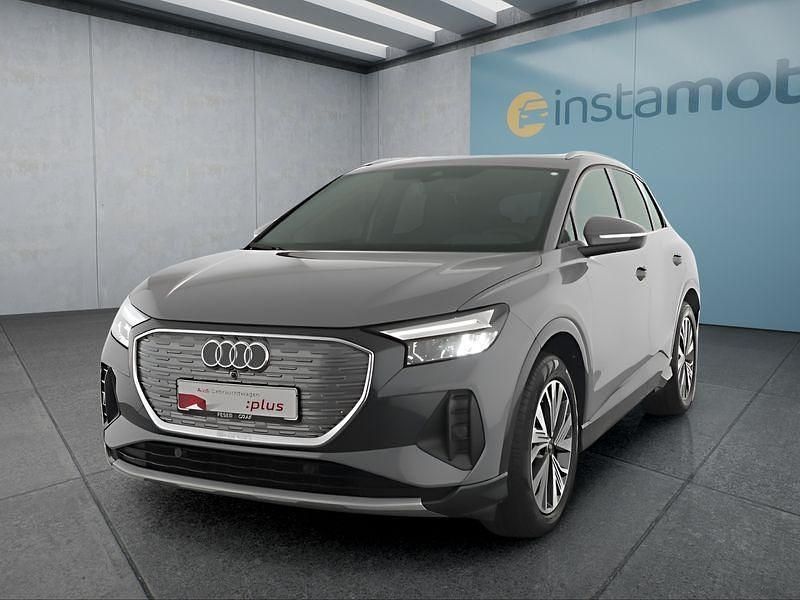 Grau Gebraucht 2022 Audi Q4 e-tron SUV | 30.749 € (Fairer Preis) - Bild 1/4