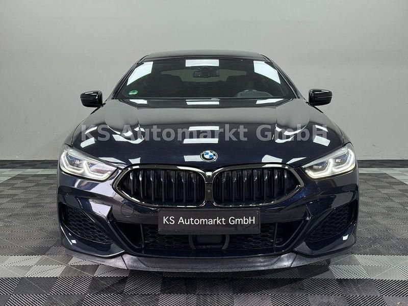Gebraucht BMW M850 Performance 530 PS (389 kW) 2021 Carbonschwarz metallic Coupé
