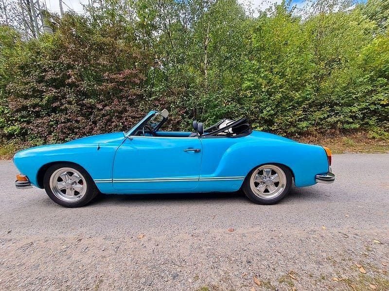 Gebraucht VW Karmann Ghia Karmann 48 PS (35 kW) 1972 Blau Coupé