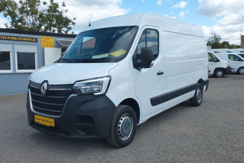 Mineral weiss Gebraucht 2021 Renault Master Van | 22.400 € (Guter Preis) - Bild 1/4