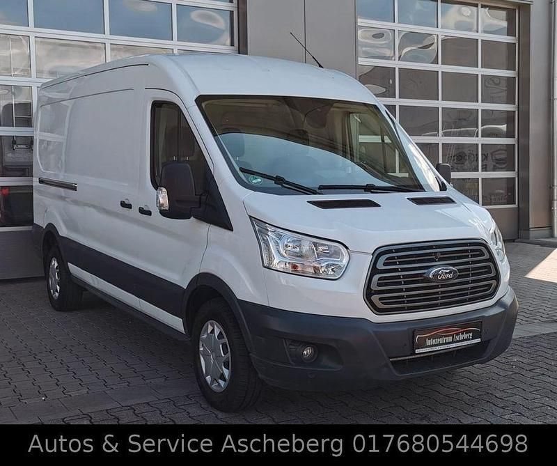 Gebraucht Ford Transit 131 PS (96 kW) 2018 Weiß Van / Kleinbus