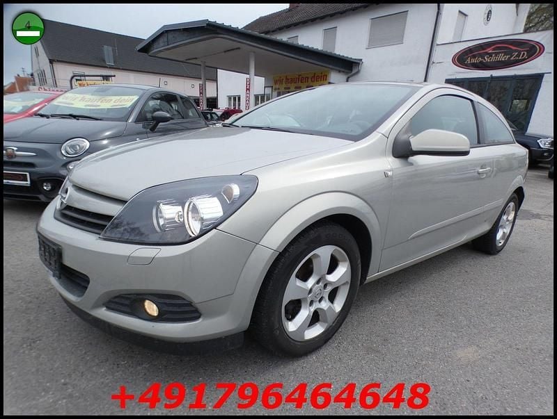 Grau Gebraucht 2005 Opel Astra GTC Sport Coupé | 999 € (Superpreis) - Bild 1/4