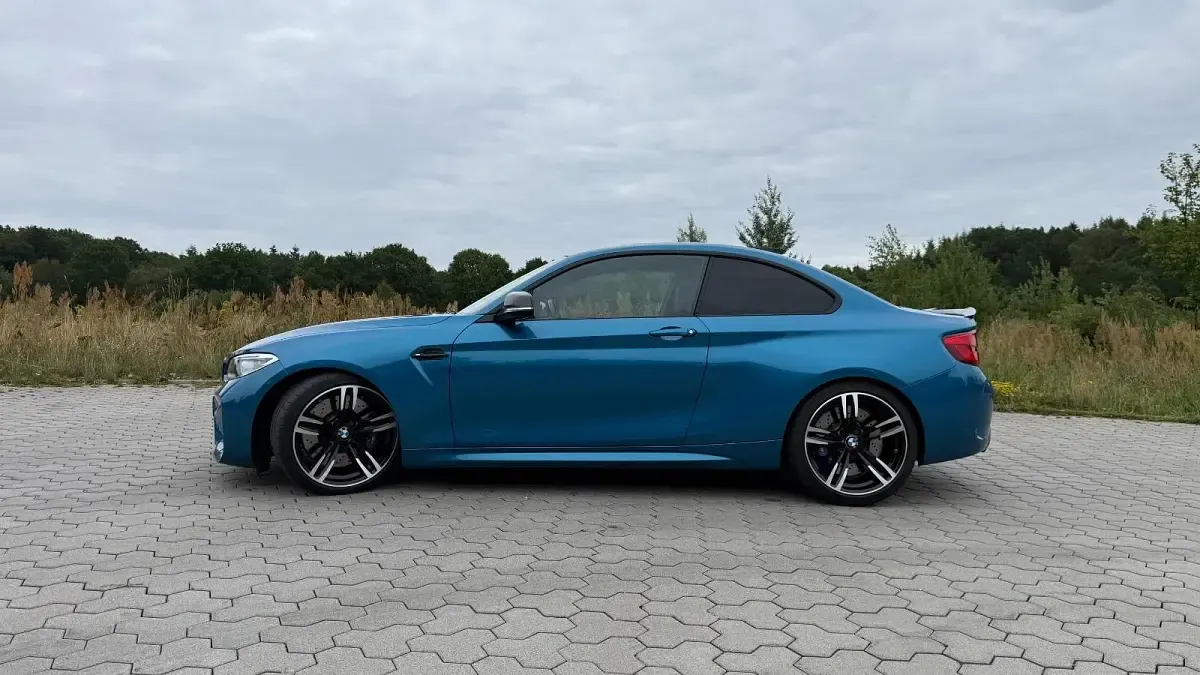 Gebraucht BMW M2 370 PS (272 kW) 2017 Blau Coupé