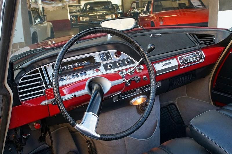 Gebraucht Citroën DS 77 PS (56 kW) 1967 Rot Cabrio