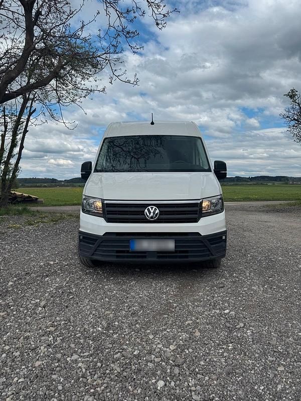 Gebraucht VW Crafter 140 PS (102 kW) 2017 Weiß Van