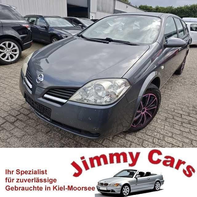Grau Gebraucht 2005 Nissan Primera Visia Kombi | 600 € - Bild 1/4