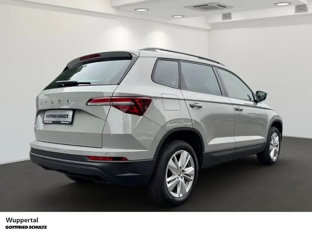 Gebraucht Skoda Karoq Selection 150 PS (110 kW) 2024 Grau SUV