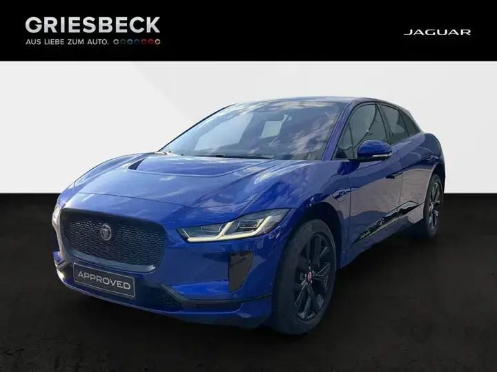 Fuji white Gebraucht 2020 Jaguar I-Pace SE SUV | 35.420 € (Teuer) - Bild 1/4