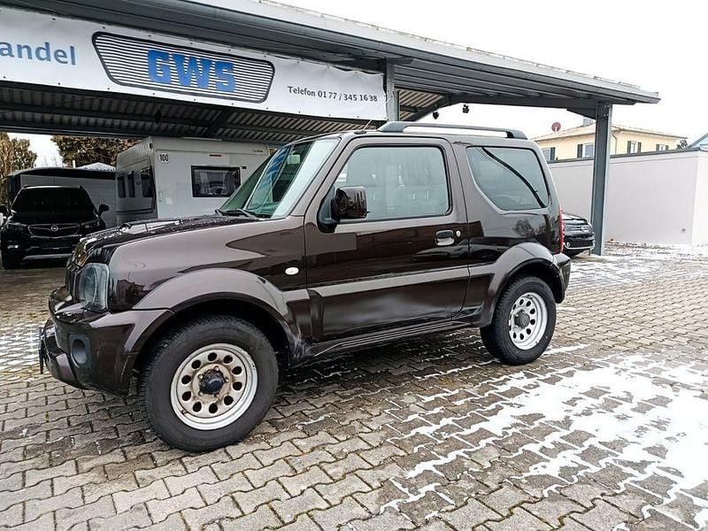 Braun Gebraucht 2017 Suzuki Jimny Ranger Style SUV | 12.800 € (Guter Preis) - Bild 1/4
