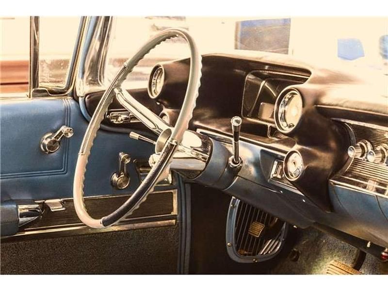 Gebraucht Cadillac Coupé DeVille 325 PS (239 kW) 1960 Blau Coupé