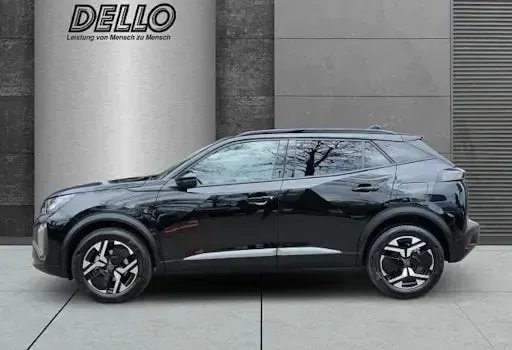 Gebraucht Peugeot 2008 Allure 131 PS (96 kW) 2025 Lackierung schwarz perla nera/ SUV