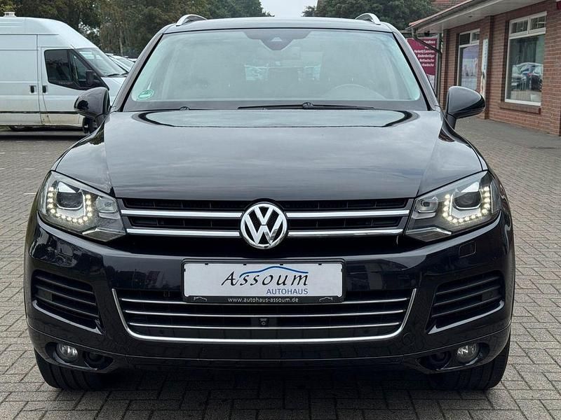 Gebraucht VW Touareg 239 PS (175 kW) 2010 Schwarz SUV