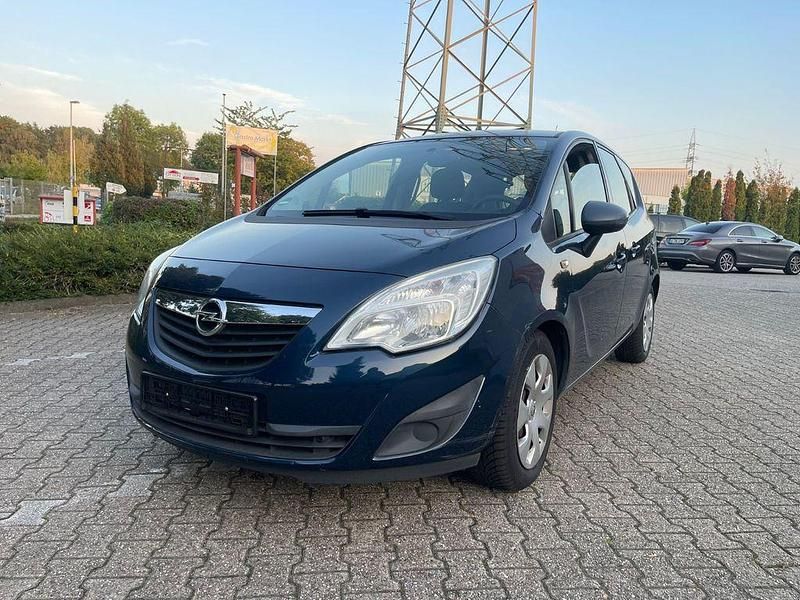 Blau Gebraucht 2012 Opel Meriva Edition Van / Kleinbus | 4.500 € (Guter Preis) - Bild 1/4