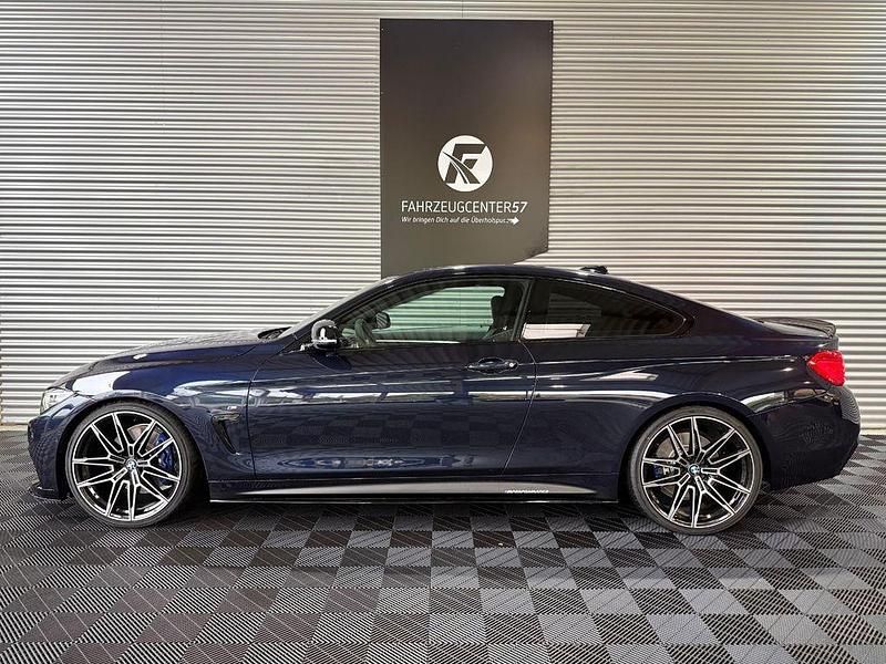 Gebraucht BMW 440 M Performance 326 PS (239 kW) 2019 Schwarz Coupé