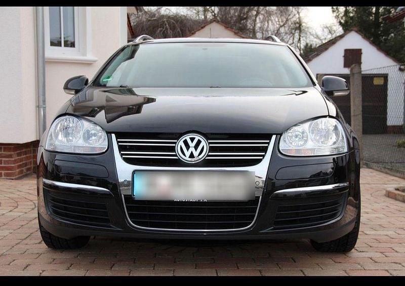 Gebraucht VW Golf VI Comfortline 122 PS (89 kW) 2009 Schwarz Kleinwagen