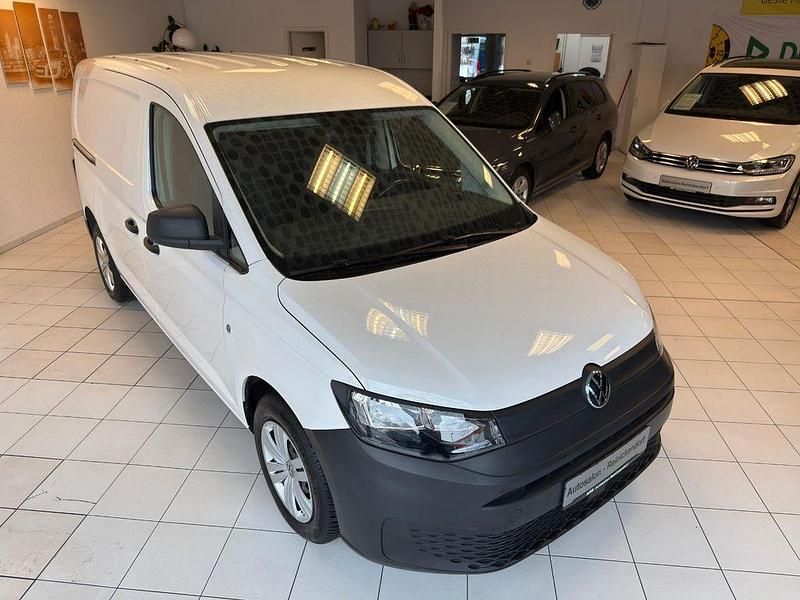 Gebraucht VW Caddy Maxi Basis 122 PS (89 kW) 2022 Weiß Van / Kleinbus