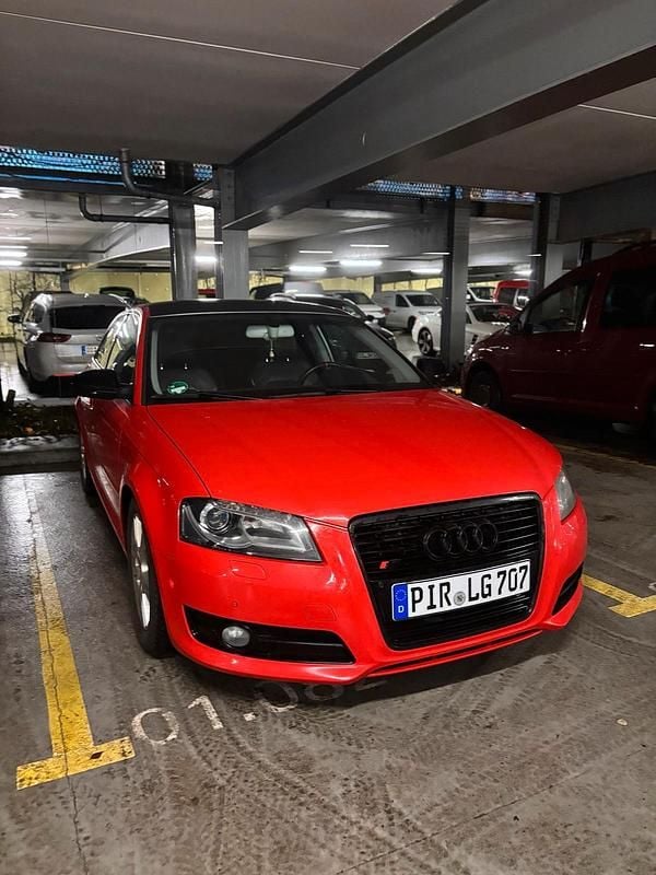 Gebraucht Audi A3 160 PS (117 kW) 2012 Rot Kleinwagen