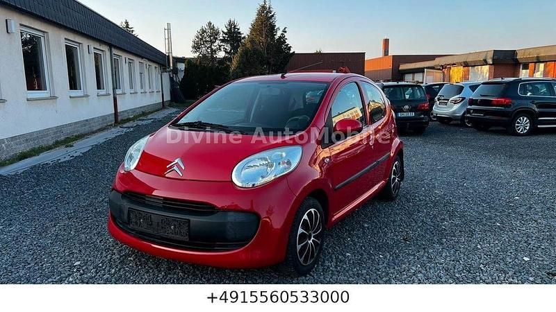 Gebraucht Citroën C1 Style 68 PS (50 kW) 2008 Rot Kleinwagen
