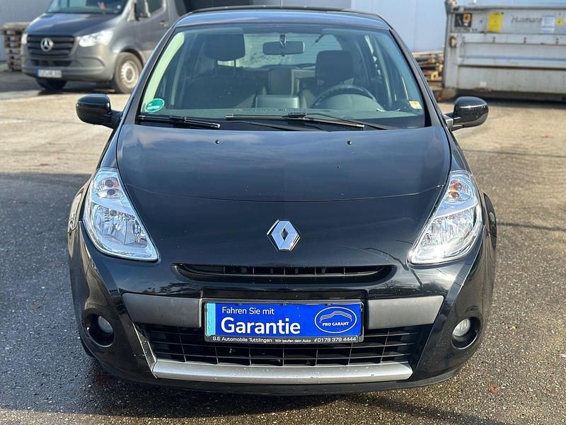 Gebraucht Renault Clio III 75 PS (55 kW) 2012 Schwarz Kleinwagen