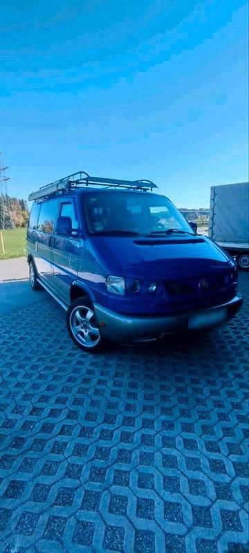 Usata VW T4 130 CV (95 kW) 2000 Blu Furgone