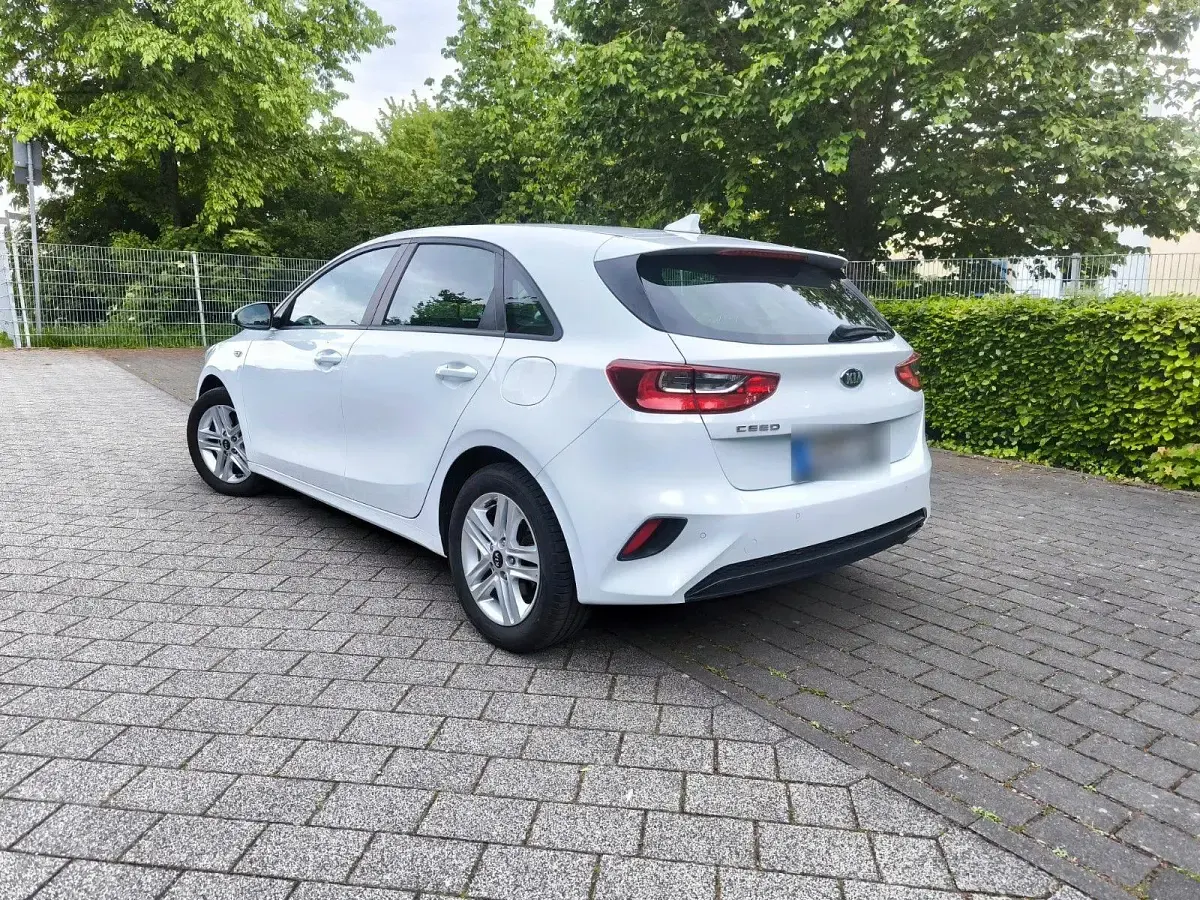 Gebraucht Kia Ceed Edition 7 99 PS (72 kW) 2020 Weiß Kleinwagen