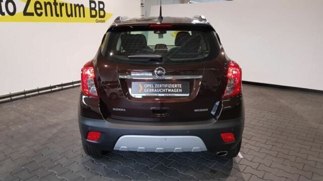 Gebraucht Opel Mokka Edition 131 PS (96 kW) 2015 Braun metallic SUV