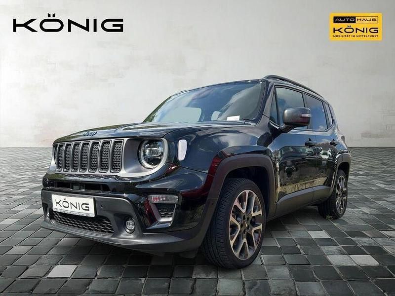 Gebraucht Jeep Renegade 180 PS (132 kW) 2022 Solid black (5ck) SUV