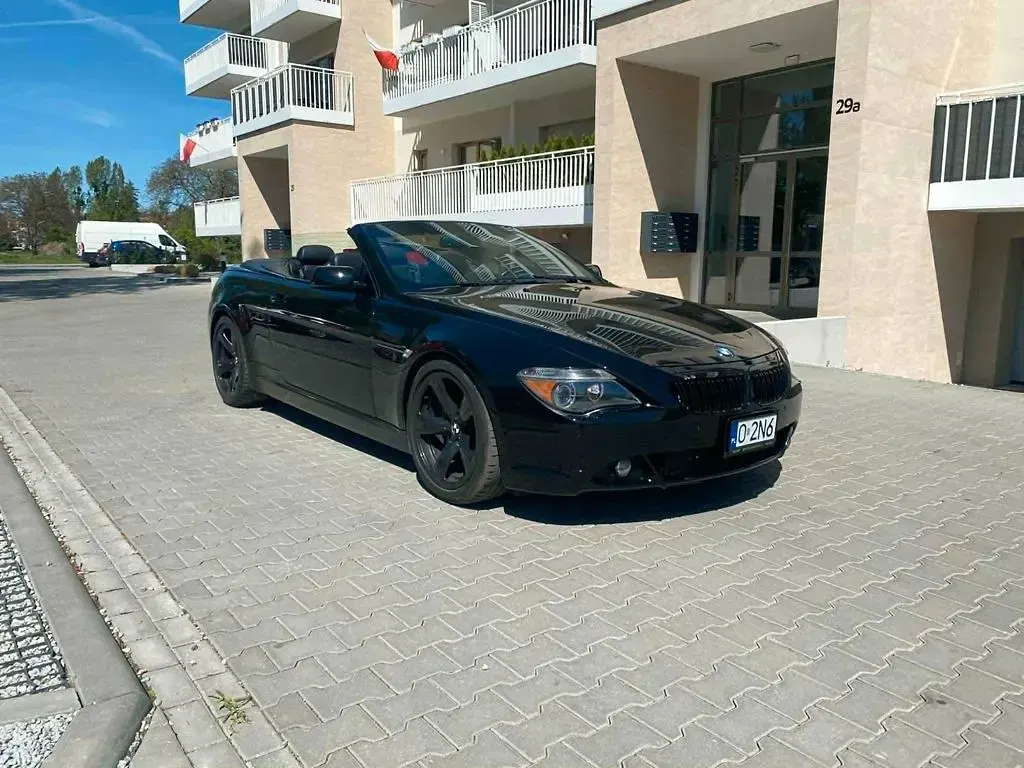 Gebraucht BMW 650 Cabriolet Performance 367 PS (269 kW) 2007 Schwarz Cabrio