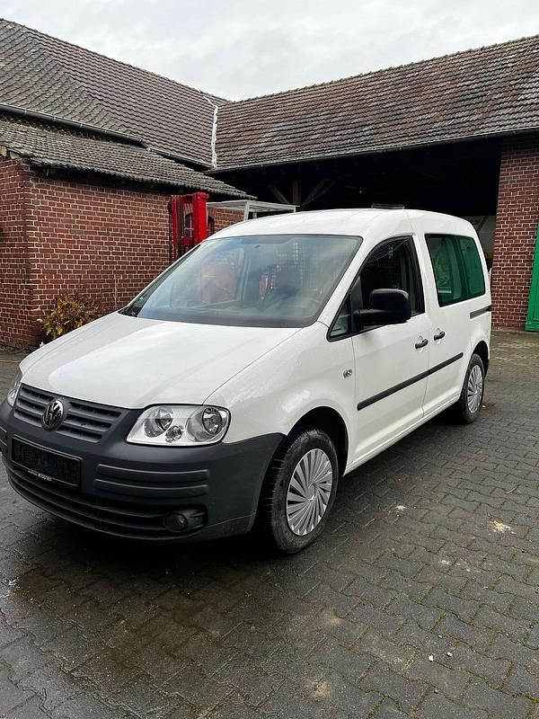 Weiß Gebraucht 2010 VW Caddy Van / Kleinbus | 3.500 € (Superpreis) - Bild 1/4