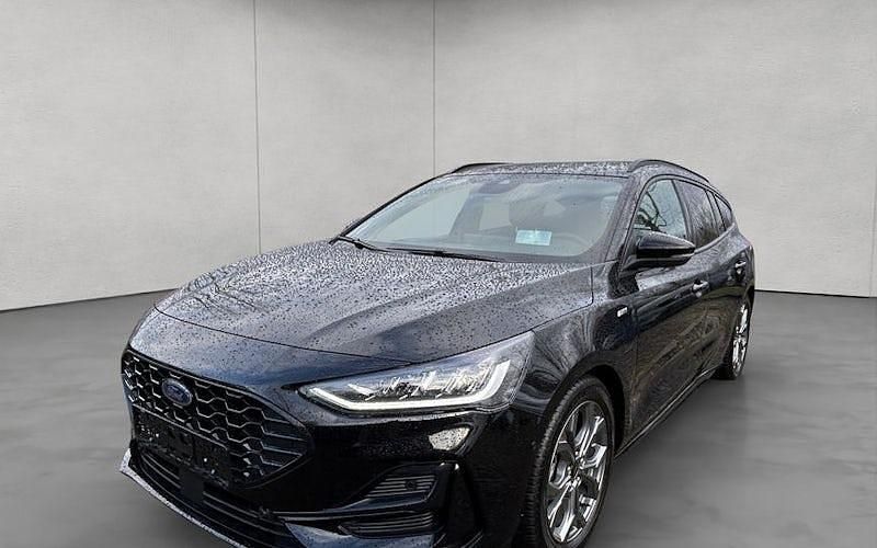 Gebraucht Ford Focus ST-Line X 155 PS (114 kW) 2024 Schwarz Kombi