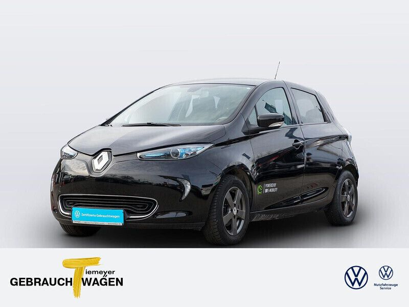 Gebraucht Renault Zoe Intens 42 kW (58 PS) 2017 Schwarz Kleinwagen