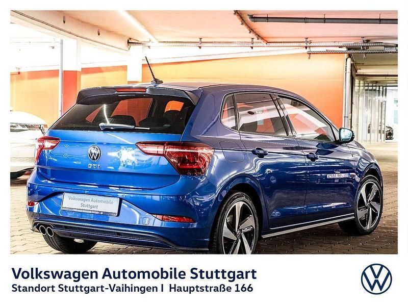 Gebraucht VW Polo GTI 207 PS (152 kW) 2022 Reef blue metallic deep black Kleinwagen