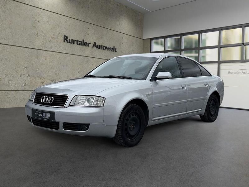 Gebraucht Audi A6 131 PS (96 kW) 2002 Silber Limousine
