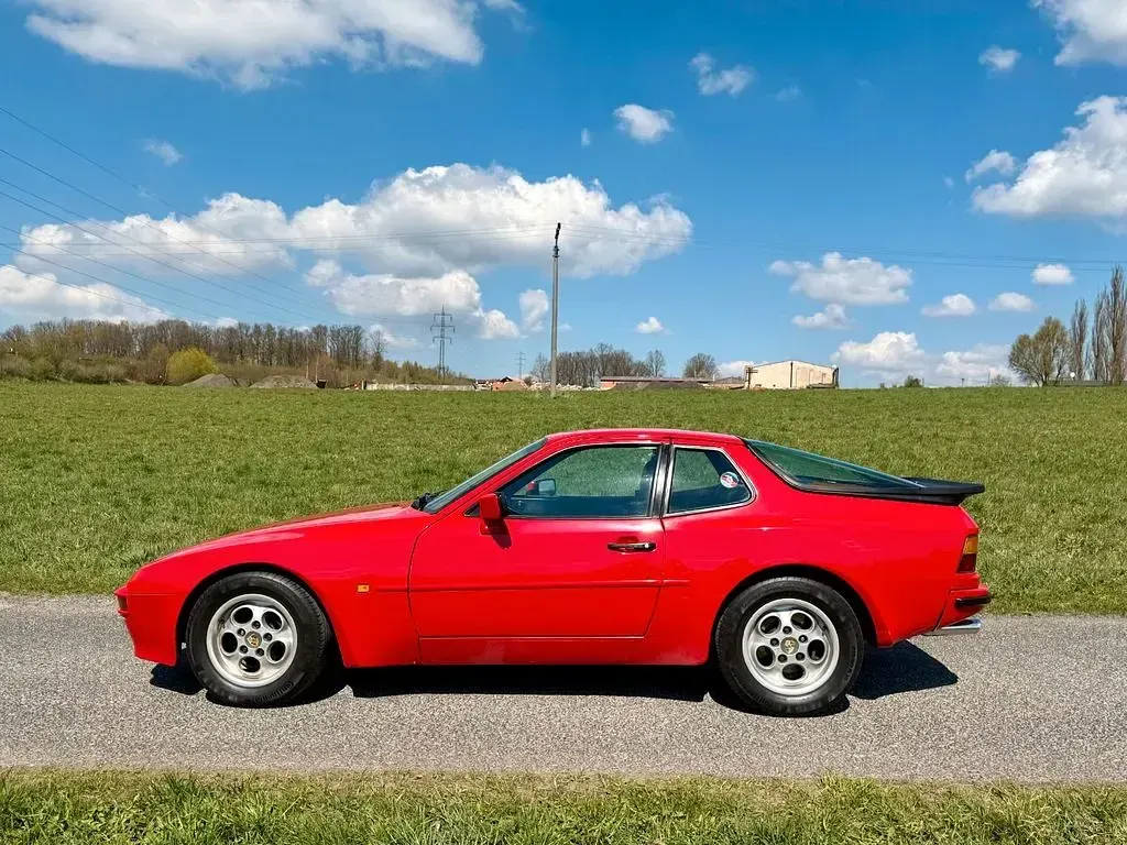 Gebraucht Porsche 944 163 PS (119 kW) 1985 Rot Coupé
