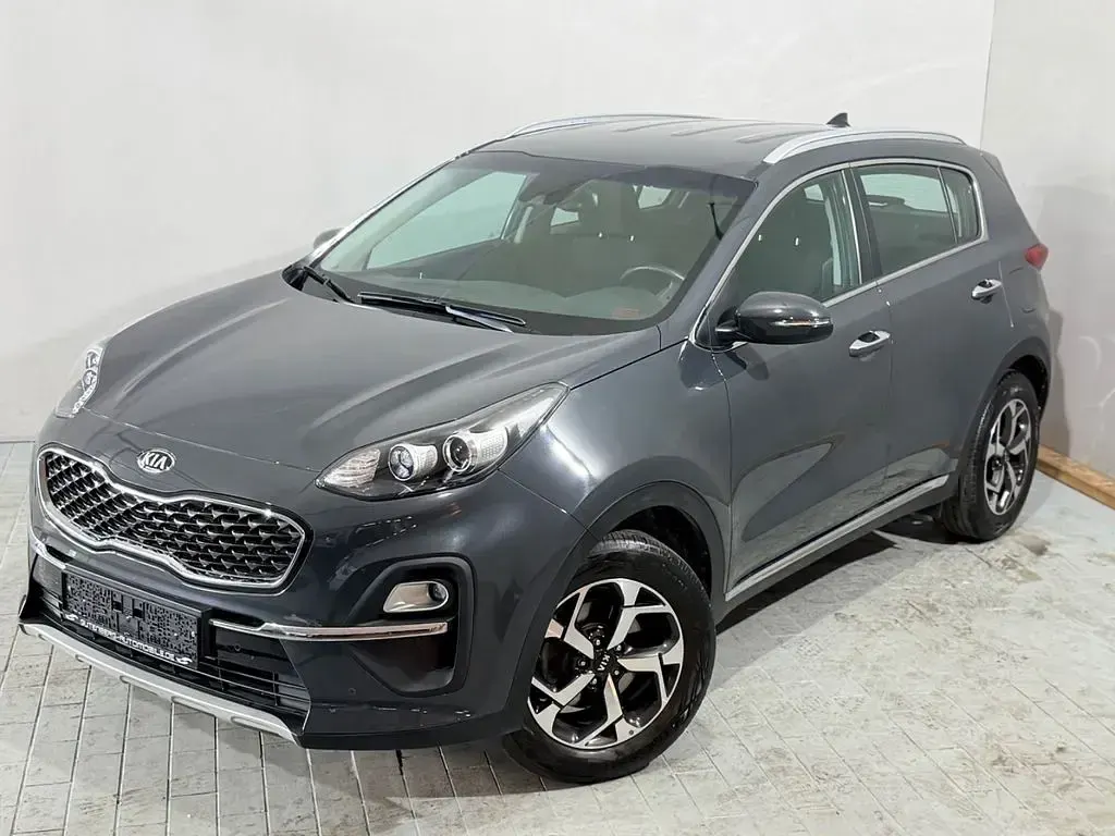 Gebraucht Kia Sportage Vision 177 PS (130 kW) 2020 Grau SUV