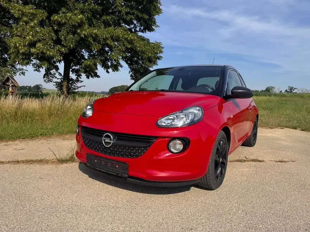 Gebraucht Opel Adam 101 PS (74 kW) 2019 Rot Kleinwagen