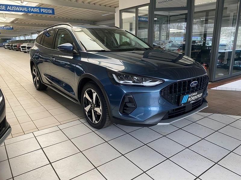 Gebraucht Ford Focus Active 116 PS (85 kW) 2024 Blau Limousine